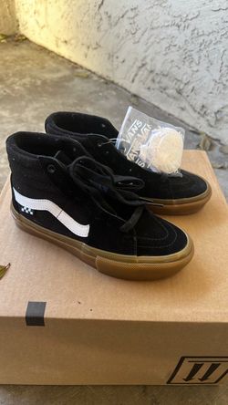 Vans Sk8-Hi Black Gum High-Top Sneakers