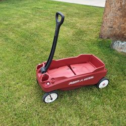 Wagon Red Radio Flyer 2 Seater