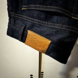 Railcar Fine Goods Selvedge Denim Jeans - Made in USA, Size 34x34