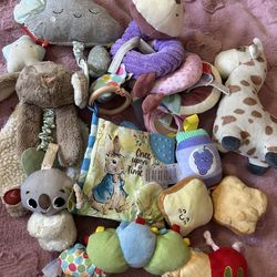 Baby sensory toys