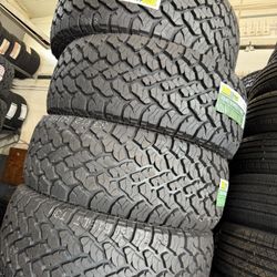 🚨🚨vendo Set De Llantas Lt 33x12.50 15 TBB Tires Allterain 
