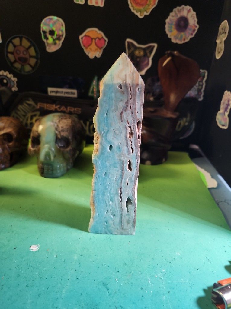 Crystal 8 In Tall Appx