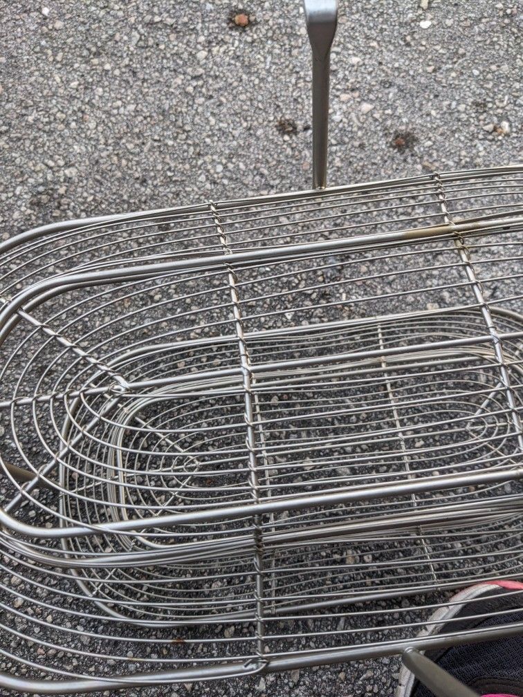 Metal Fruit Stand