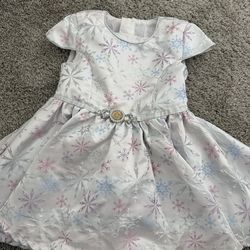 Toddler girl frozen dress