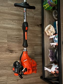 ECHO 21.2 cc Gas 2-Stroke Attachment Capable Straight Shaft String Trimmer with Speed-Feed Head and Curved