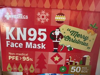 KN95 mask 50pcs/box