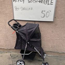 Pet Stroller