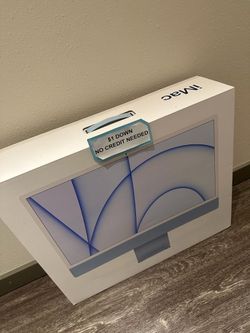 ⚡ Get Your iMac 24" (M1) for Just $5 Down – Instant Approval! - All in One Desktop