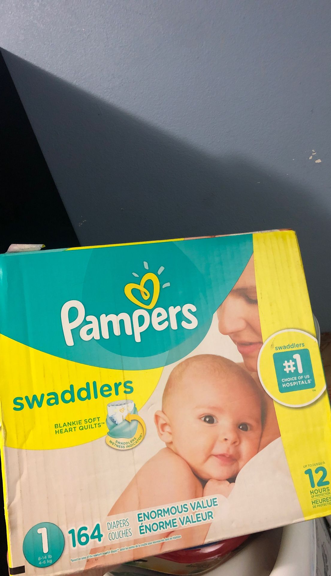 Pampers Swaddlers