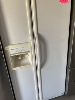 Kenmore Side By Side Refrigerator White And Repair