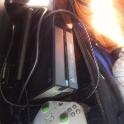 Xbox One And TV And Controller