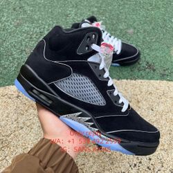 Air Jordan 5 “Black Metallic Reimagined”
