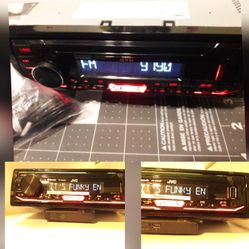 Brand New  JVC Bluetooth Stereo 