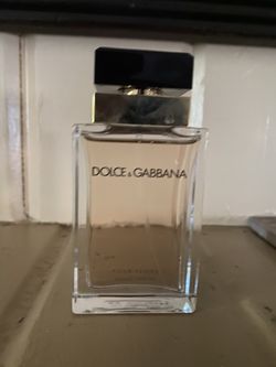 Dolce & Gabbana perfume.