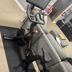 Lightly Used Peloton + Accessories