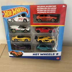 Hot Wheels 8 Pack Lamborghini VW Golf Acura