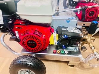 NEW - HONDA GX - 4 GPM - BELT DRIVE - POWER PRESSURE WASHER