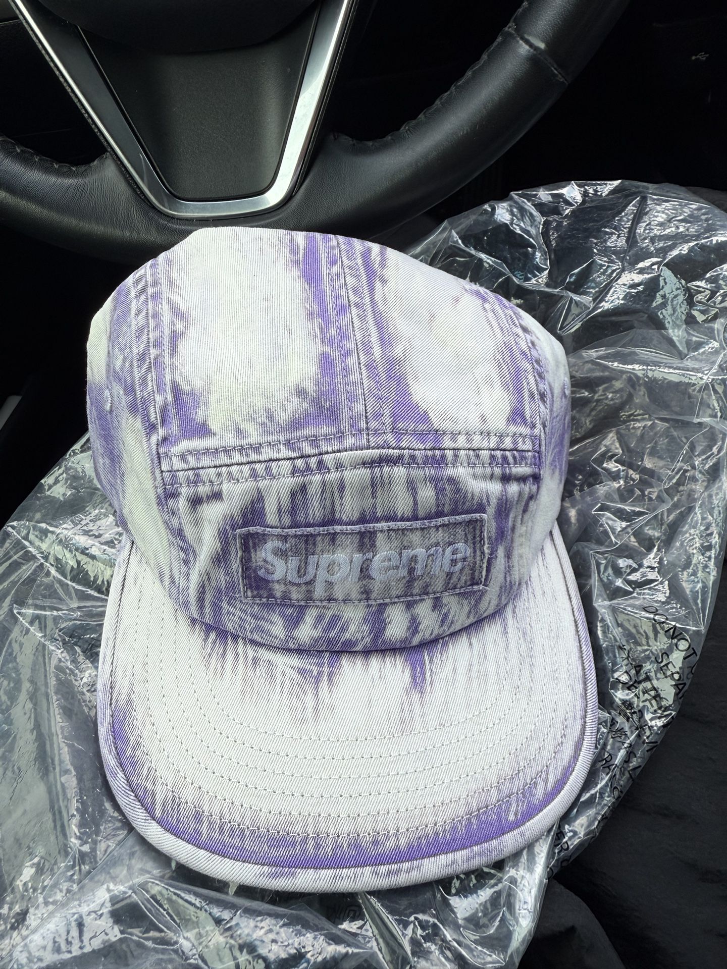 Supreme Purple Hat