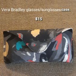 Sunglass cases & makeup bag