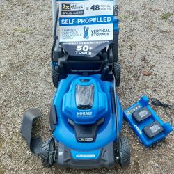 48 Volt Lawn Mower