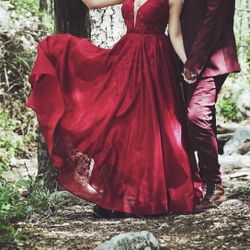 Red Dress
