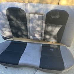 2002 2003 Subaru Impreza WRX Rear Seats And Back Rest 