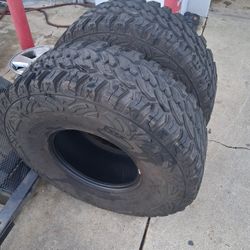 Pro Comp Tires 2 Tires Only