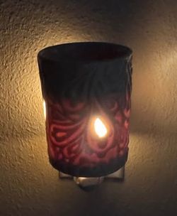 Creamy Ivory Ceramic Plugable Wall Wax Warmer just $3