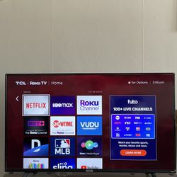 TCL Roku TV 50inch 