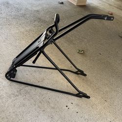 Universal bike rack