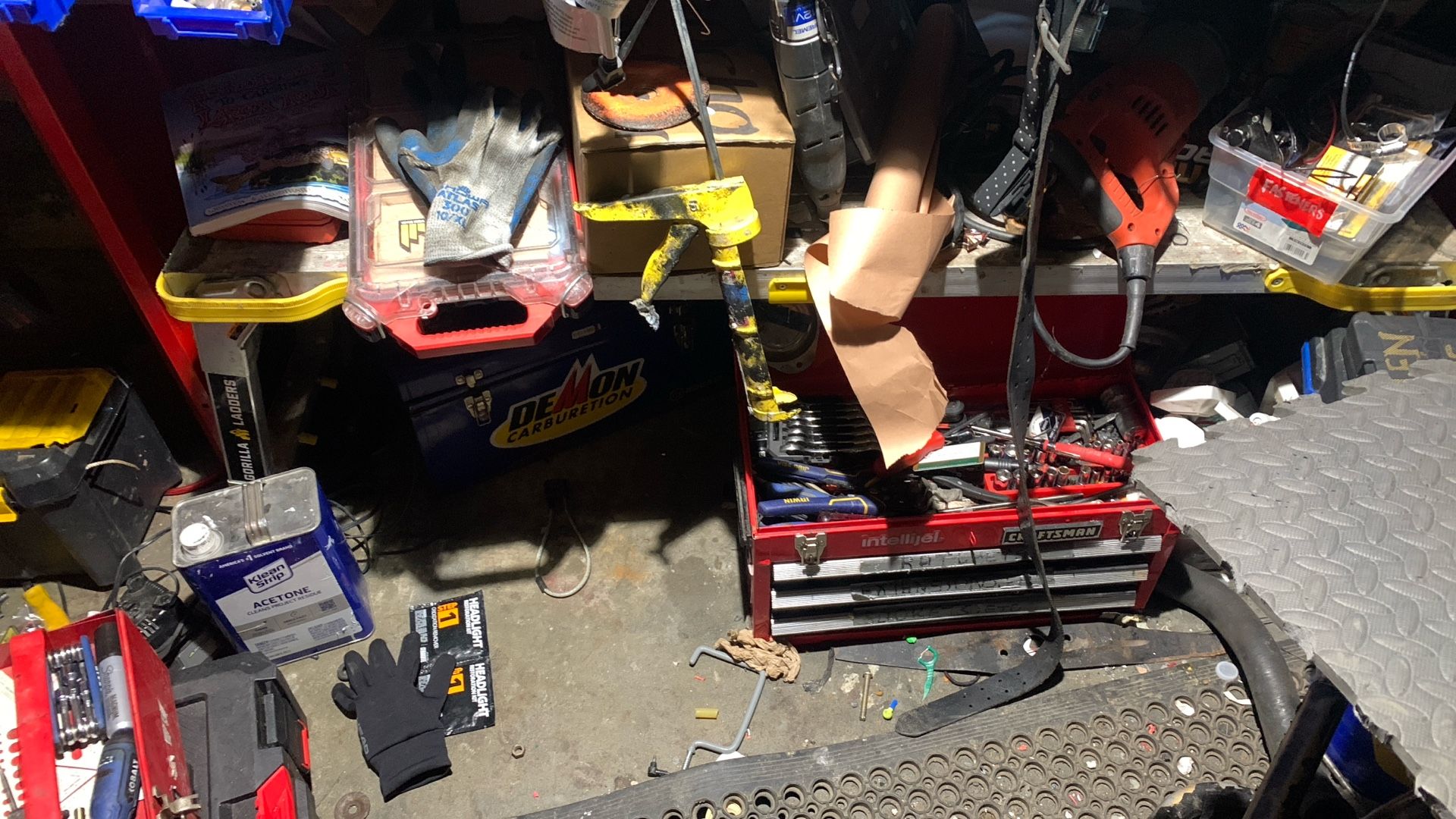 Sheetrock Scaffolding