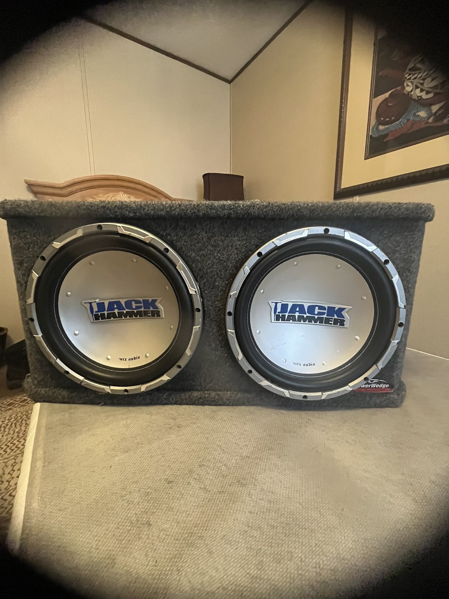 Subwoofers 12" O.B.O