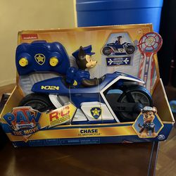 Nickelodeon paw patrol motorcycle