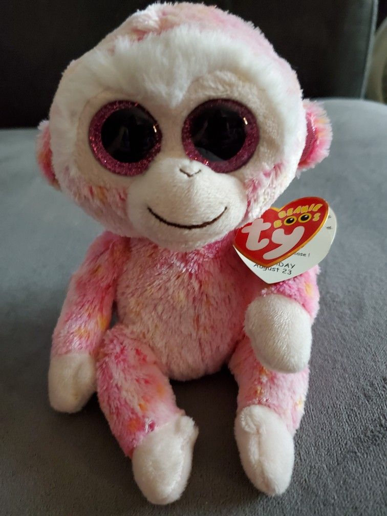 Ty Beanie Boos Ruby