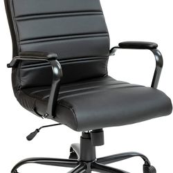 Flash Furniture Whitney High-Back Swivel LeatherSoft Desk Chair #1592T UP2