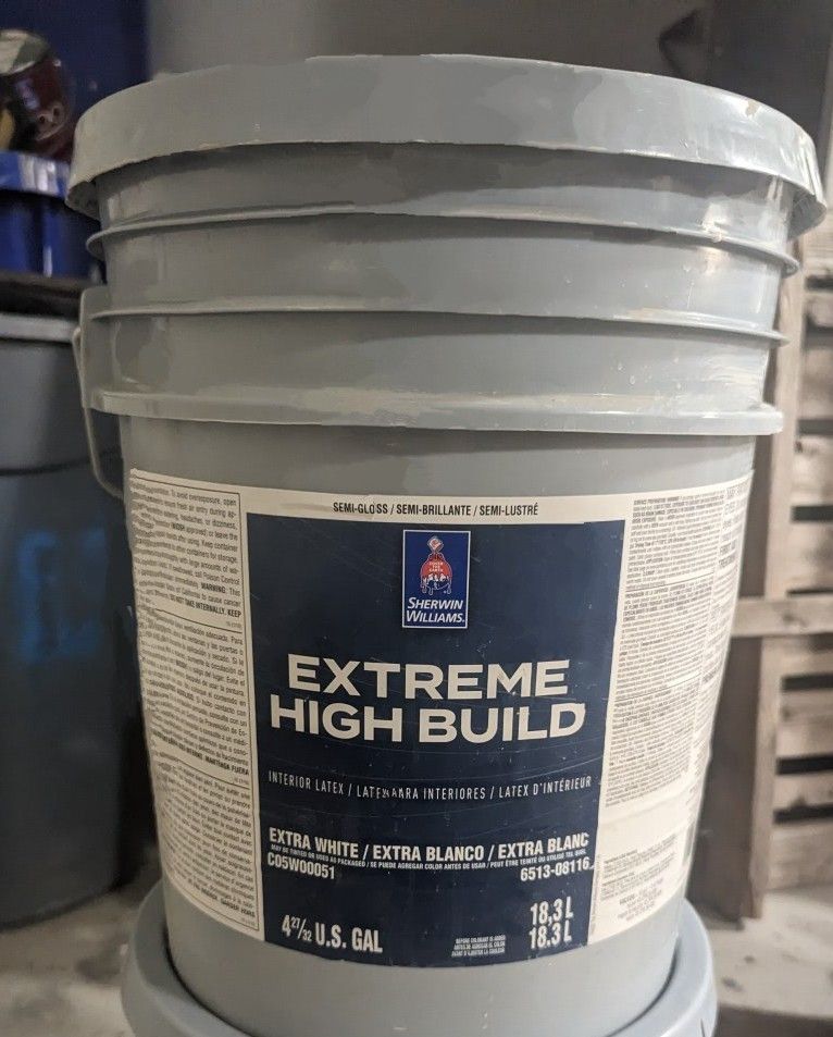Sherwin-Williams Extreme High-Build Interior Latex Paint