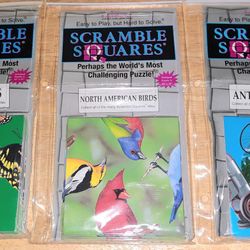 B Dazzle Inc. Scrabble Squares Tile Puzzles