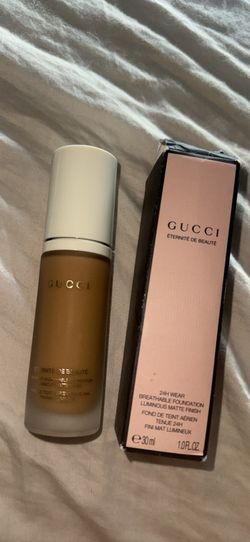 Brand New Gucci Foundation Shade 340W Medium Warm (In Box)