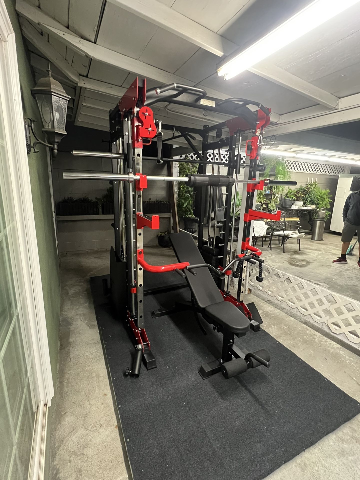 💥Free Delivery/Install💥 Complete Smith Machine Bundle 💪💪