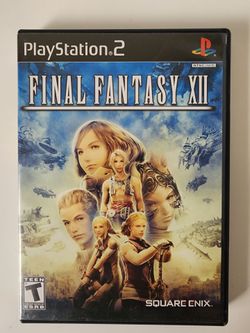 PS2 Final Fantasy XII