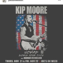 Kip Moore at Joes On Weed