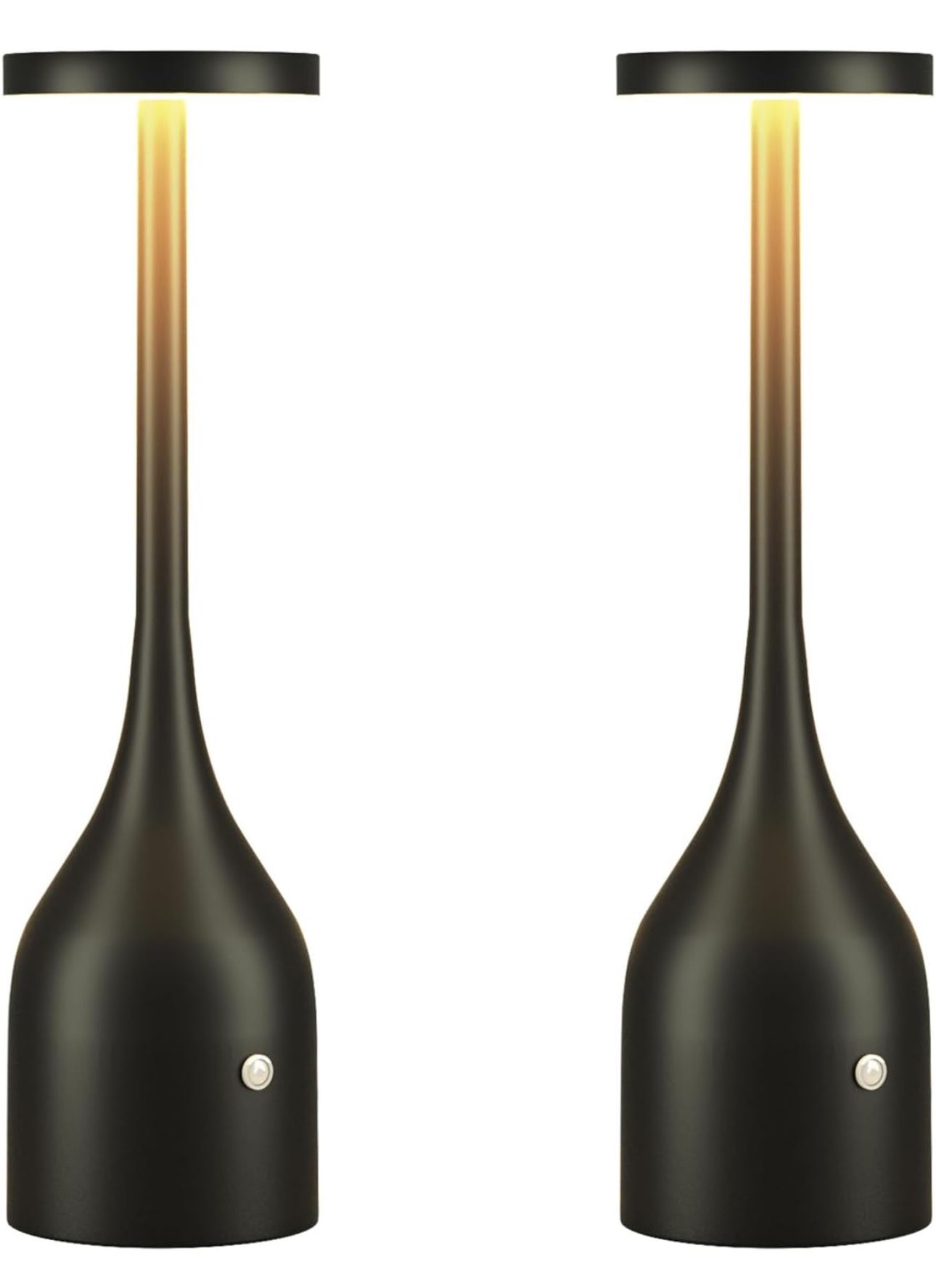 2 Pack Rechargeable Table Lamps