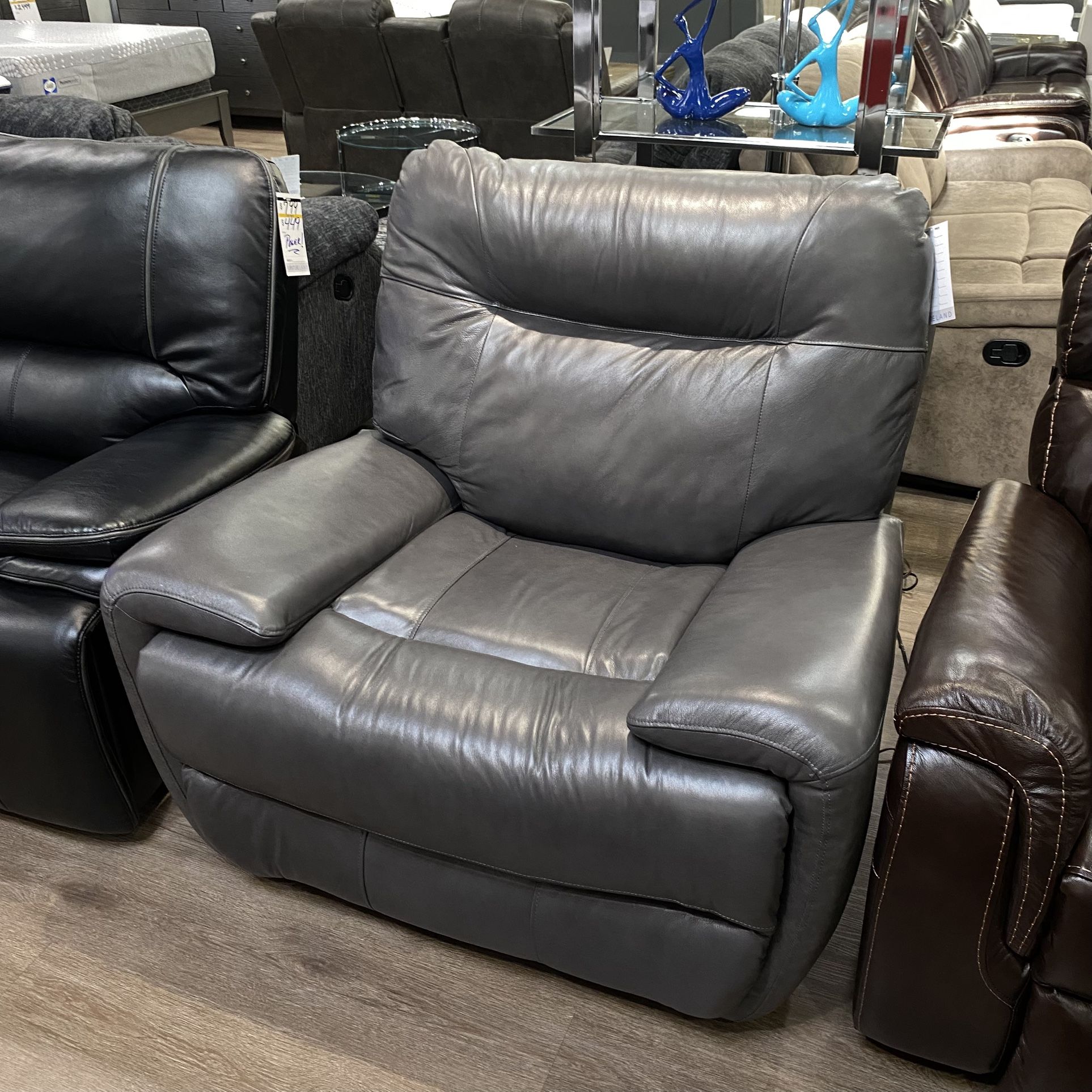 huge Sale On Reclining Chairs  Starting At Two For $599 