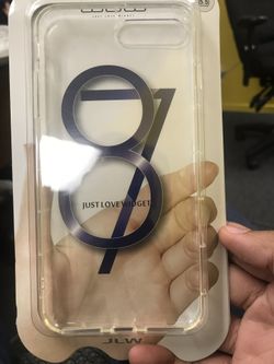 iPhone 7 & 8 Plus Clear Case