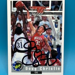 Autographed Basketball and Golf Cards