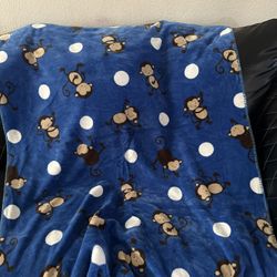 Toddler Boy Blanket 