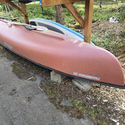 Sun Dolphin Mackinaw 15.6' 3-Person Canoe 

