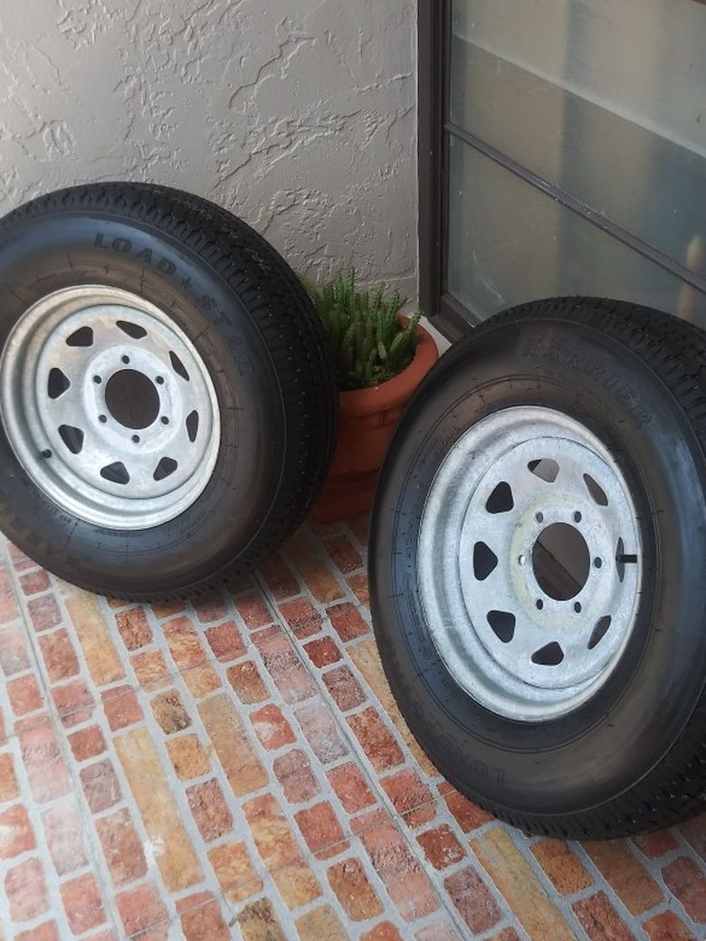 2 New Tire and Wheel St Size 15