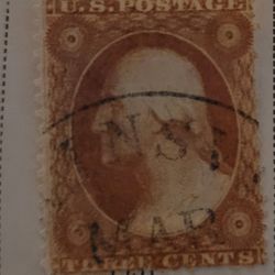 #10 EVER Made Stamp Excellent Condition 