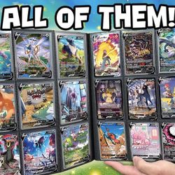 Paying Cash For Pokemon Collection. 